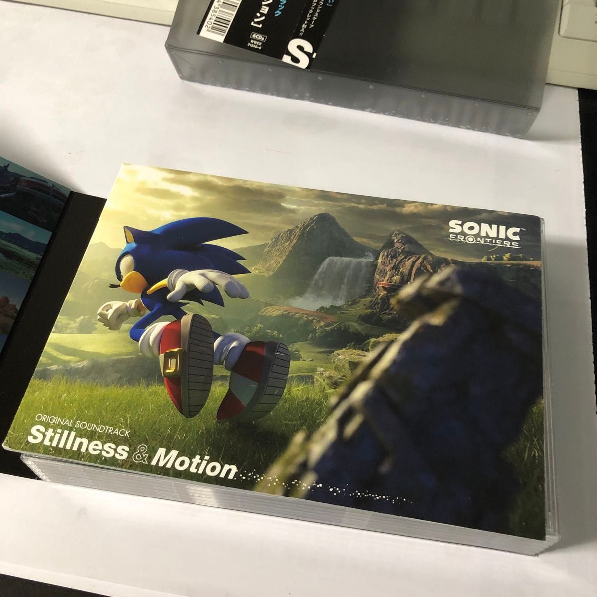 SONIC FRONTIERS ORIGINAL SOUNDTRACK ソニックフロンティア SONIC FRONTIERS ORIGINAL SOUNDTRACK ソニックフロンティア