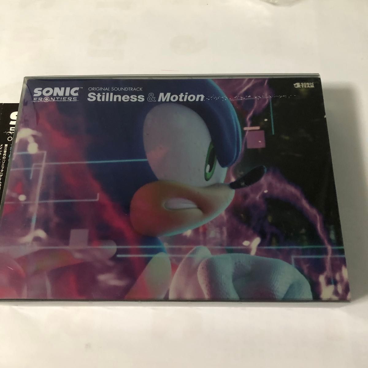 SONIC FRONTIERS ORIGINAL SOUNDTRACK ソニックフロンティア SONIC FRONTIERS ORIGINAL SOUNDTRACK ソニックフロンティア