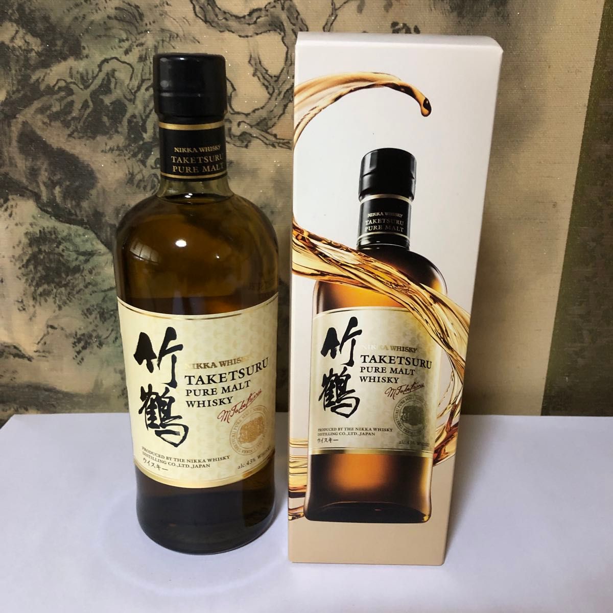 ニッカ 竹鶴ピュアモルト 700ml 箱付き|Yahoo!フリマ(旧PayPay ニッカ 竹鶴ピュアモルト 700ml 箱付き|Yahoo!フリマ(旧PayPay