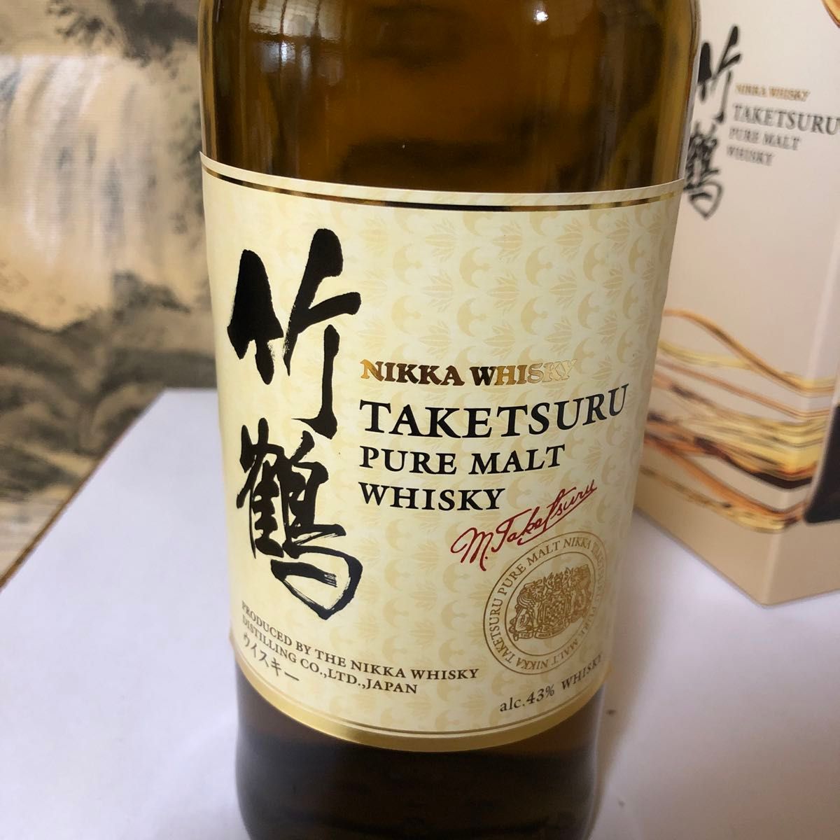 ニッカ 竹鶴ピュアモルト 700ml 箱付き|Yahoo!フリマ(旧PayPay ニッカ 竹鶴ピュアモルト 700ml 箱付き|Yahoo!フリマ(旧PayPay