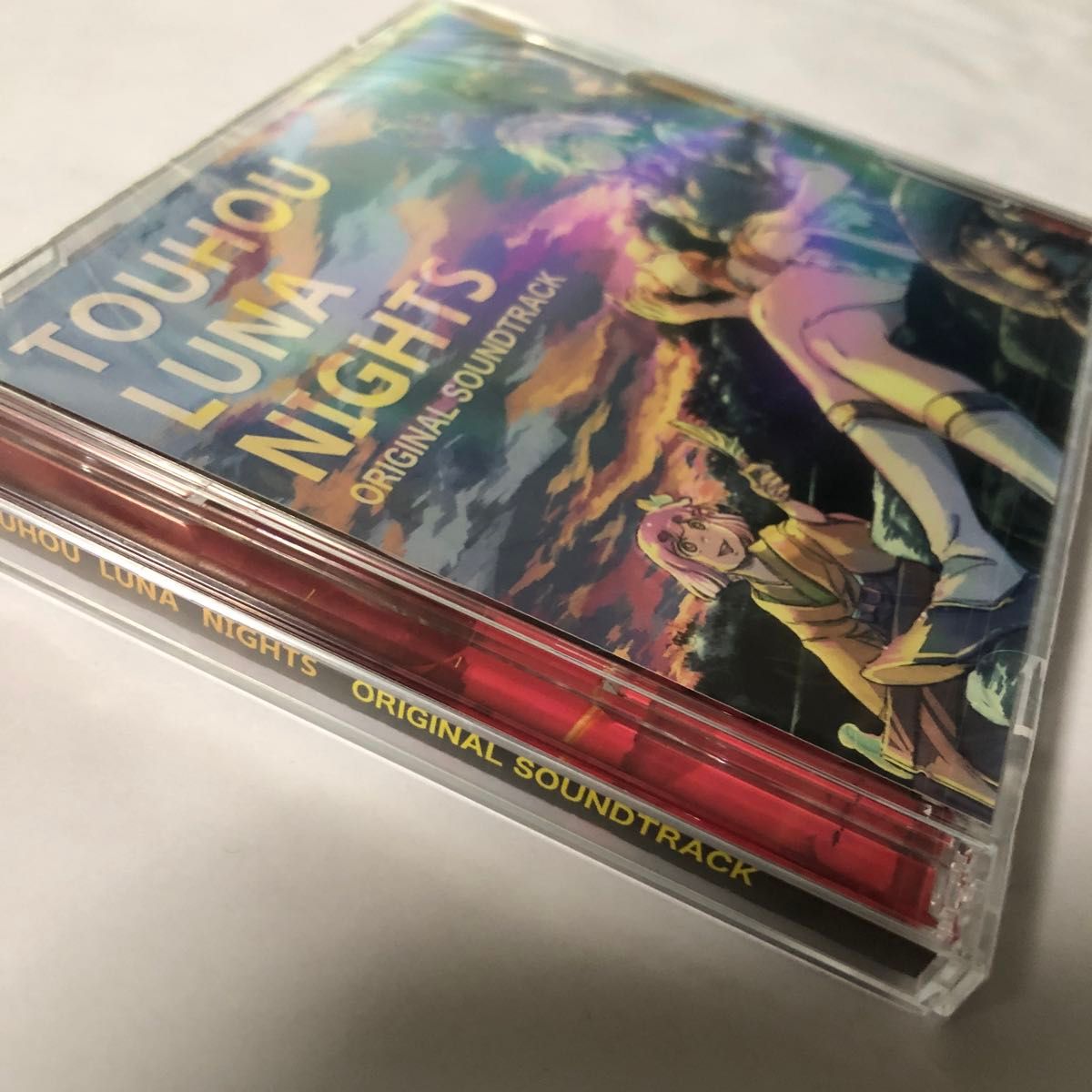 新品未開封 Touhou Luna Nights Original Soundtrack 東方 新品未開封 Touhou Luna Nights Original Soundtrack 東方