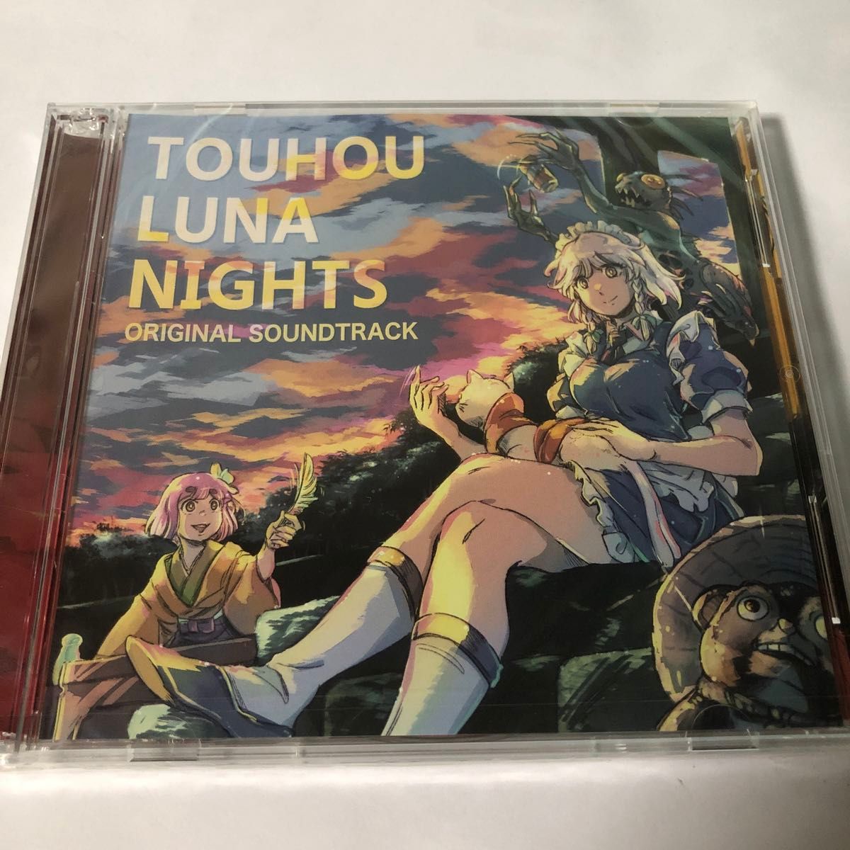 新品未開封 Touhou Luna Nights Original Soundtrack 東方 新品未開封 Touhou Luna Nights Original Soundtrack 東方