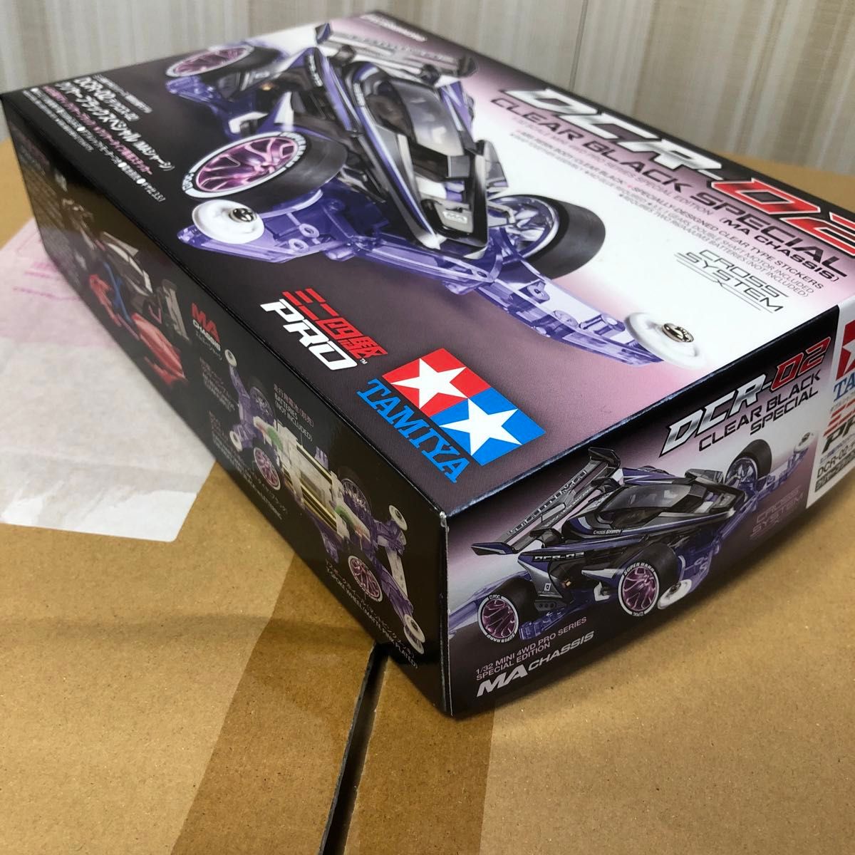 未組立品 タミヤ ミニ四駆 DCR-02 (デクロス-02) クリヤー 未組立品 タミヤ ミニ四駆 DCR-02 (デクロス-02) クリヤー