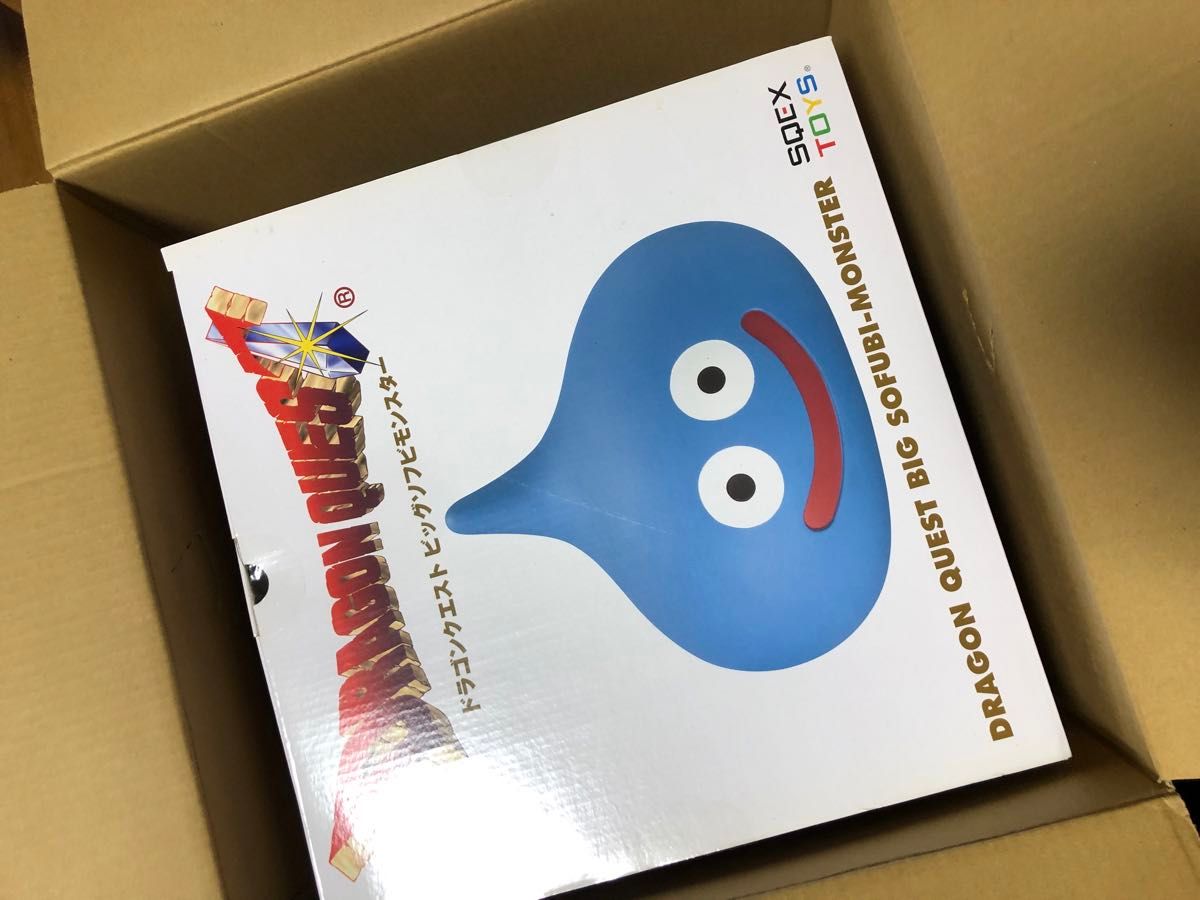 ドラゴンクエスト ビッグソフビモンスター スライム 1/1スケール ドラゴンクエスト ビッグソフビモンスター スライム 1/1スケール
