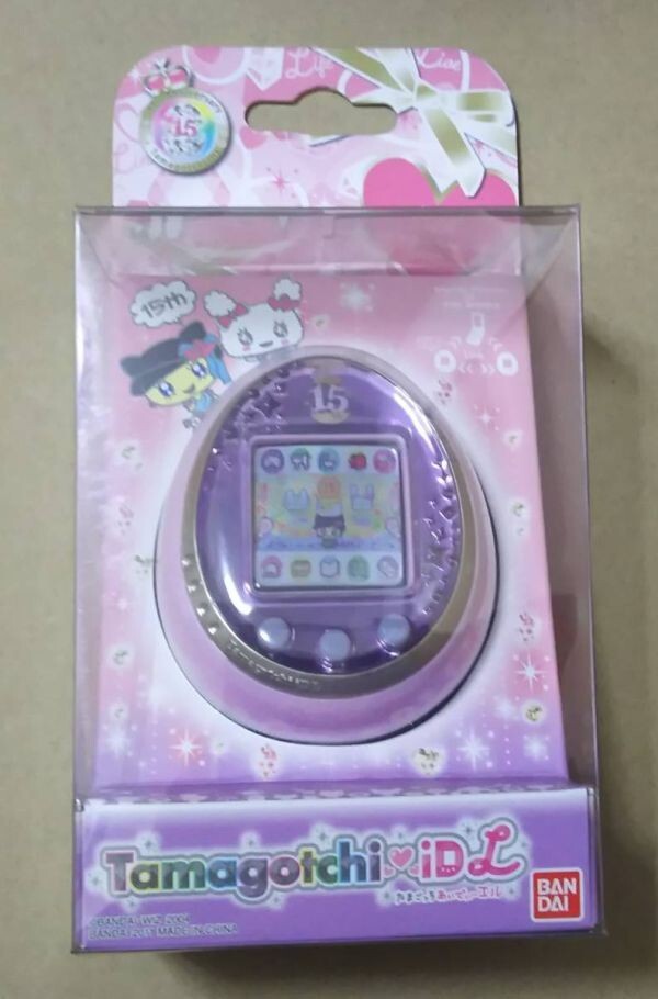 新品未開封】たまごっち iDL 15th Anniversary ver ロイヤル 新品未開封】たまごっち iDL 15th Anniversary ver ロイヤル