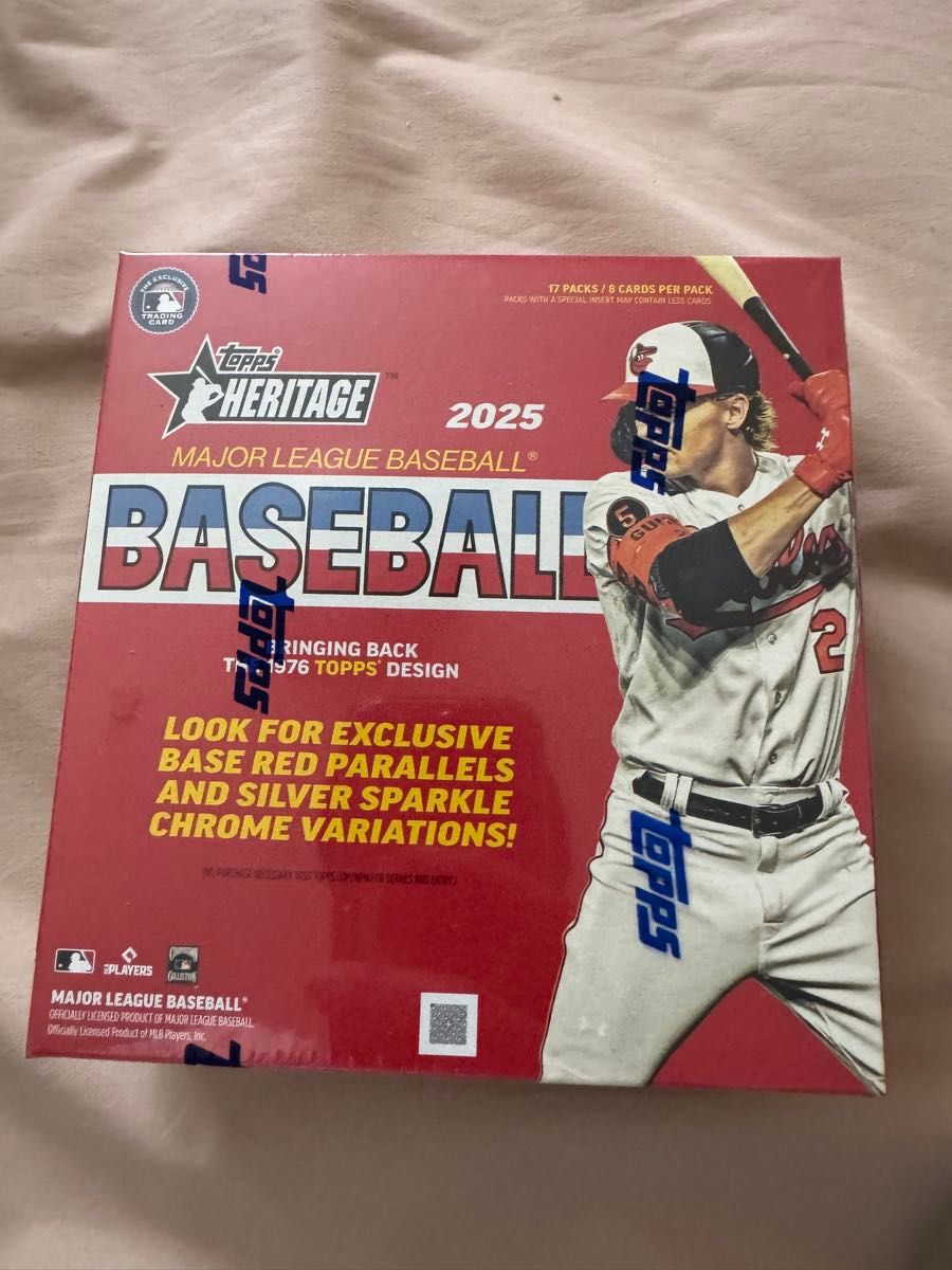 新品未開封】2025 Topps Heritage Baseball メガボックス(Mega 新品未開封】2025 Topps Heritage Baseball メガボックス(Mega