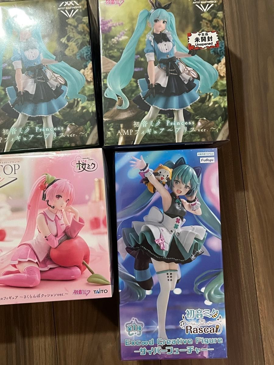 初音ミク フィギュア 17体セット|Yahoo!フリマ(旧PayPayフリマ) 初音ミク フィギュア 17体セット|Yahoo!フリマ(旧PayPayフリマ)