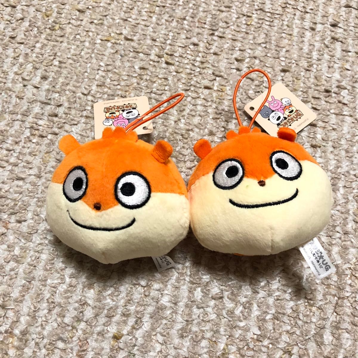にしむらゆうじ スタジオUG フェイスマスコット ラウワン限定 こ にしむらゆうじ スタジオUG フェイスマスコット ラウワン限定 こ