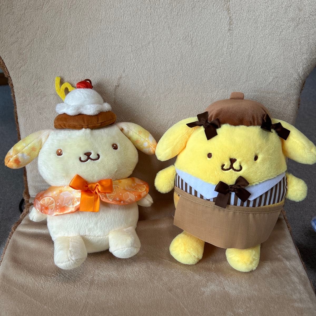 ポムポムプリン ぬいぐるみ セット サンリオ サンリオ ポムポムプリン ぬいぐるみ セット サンリオ サンリオ