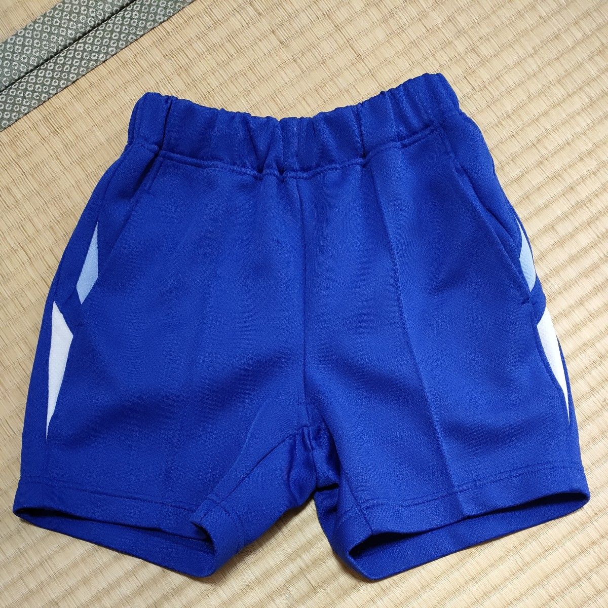 120cm 体操服 小学生 ブルー 青 短パン ショートパンツ トンボ 120cm 体操服 小学生 ブルー 青 短パン ショートパンツ トンボ