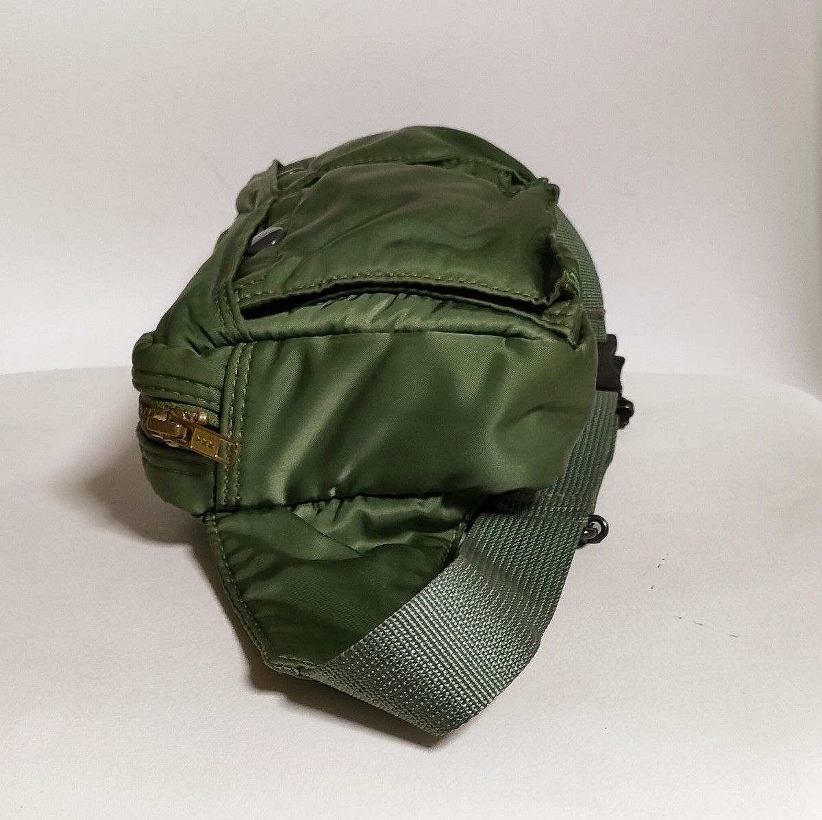 PORTER ポーター ウエストバッグ ボディバッグ タンカー セージ PORTER ポーター ウエストバッグ ボディバッグ タンカー セージ
