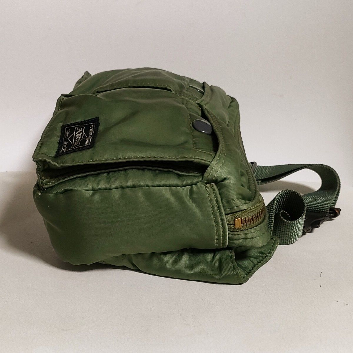 PORTER ポーター ウエストバッグ ボディバッグ タンカー セージ PORTER ポーター ウエストバッグ ボディバッグ タンカー セージ