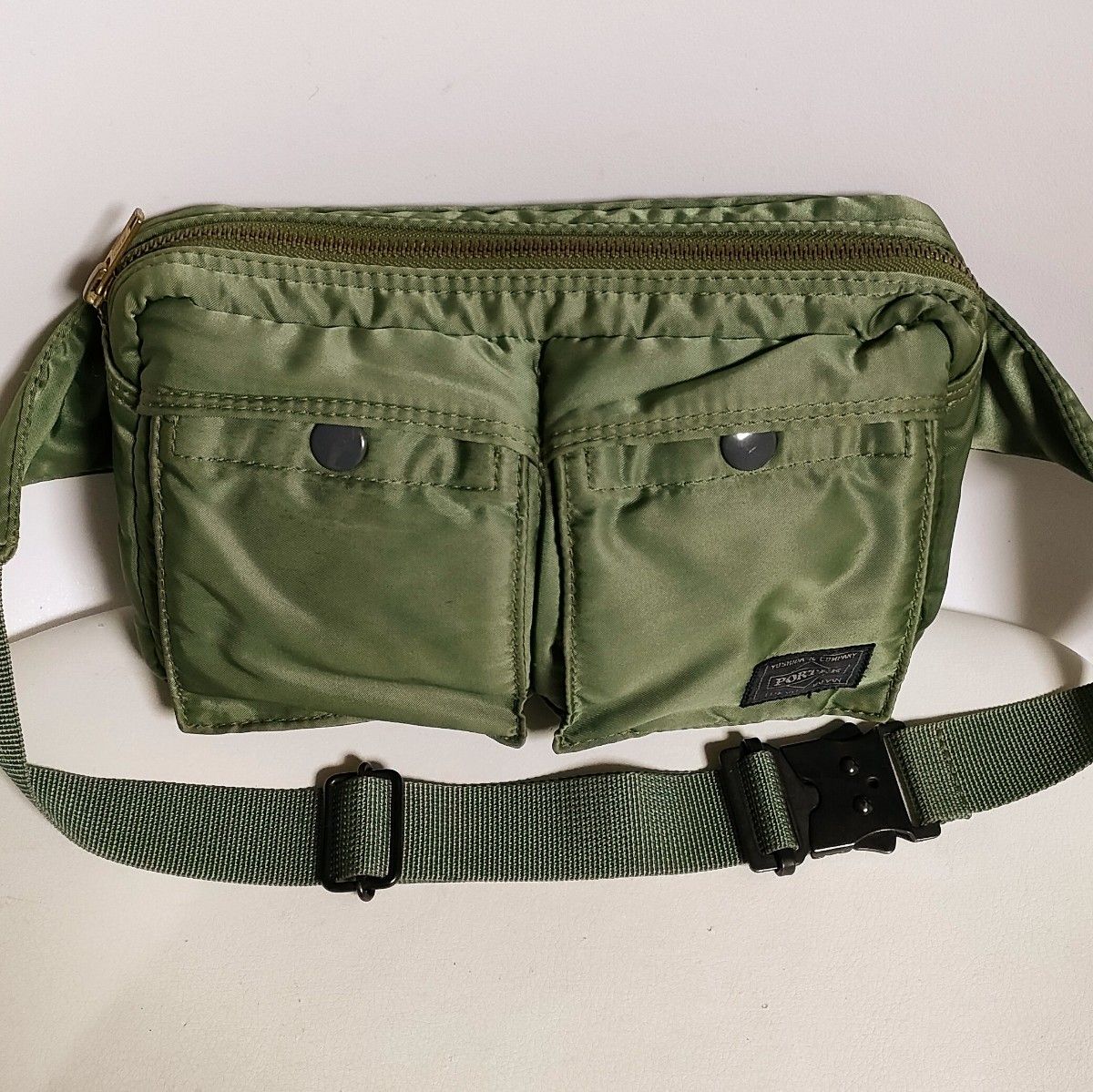 PORTER ポーター ウエストバッグ ボディバッグ タンカー セージ PORTER ポーター ウエストバッグ ボディバッグ タンカー セージ