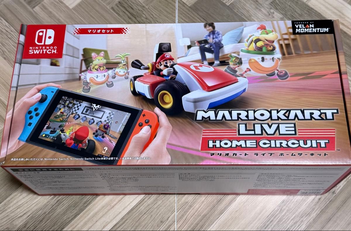 Nintendo Switch マリオカート ライブ ホームサーキット マリオ Nintendo Switch マリオカート ライブ ホームサーキット マリオ