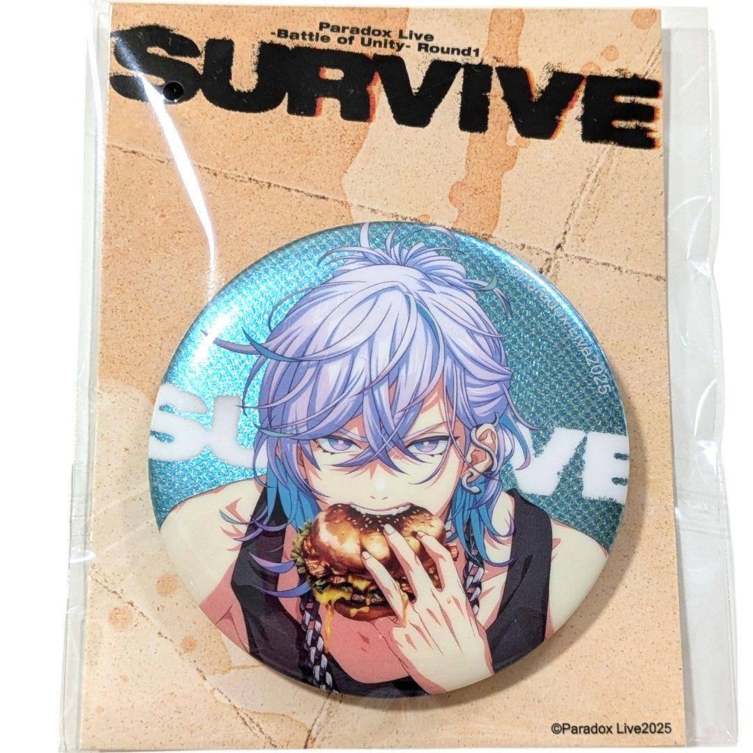 パラドックスライブ パラライ 那由汰 シャッフル 缶バッジ アクスタ まとめ売り Paradox Live BIG缶バッジ SURVIVE 珂波汰 那由汰 2点 パラライ