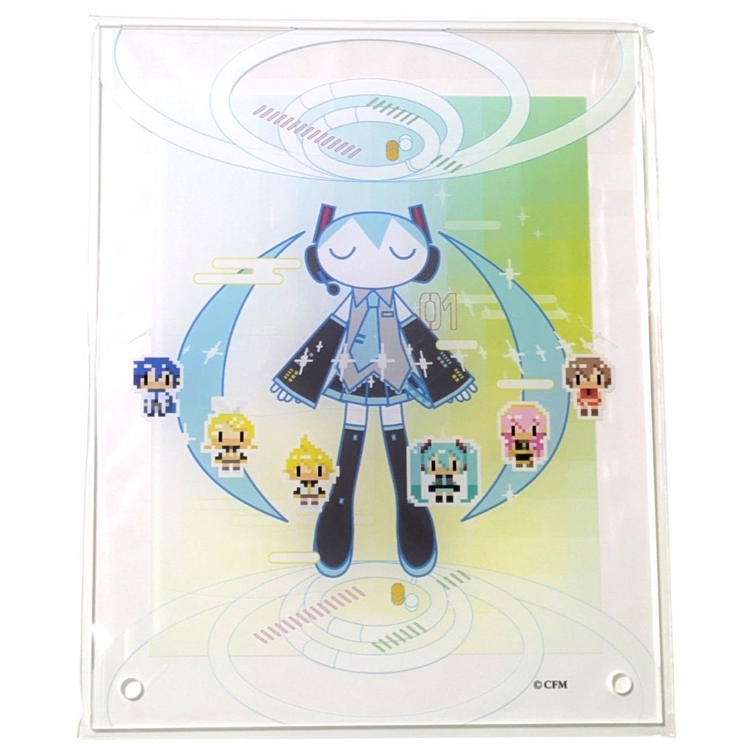 初音ミク A5アクリルパネル タカハシマホ ART OFMIKU バーニーズ 初音ミク A5アクリルパネル タカハシマホ ART OFMIKU バーニーズ