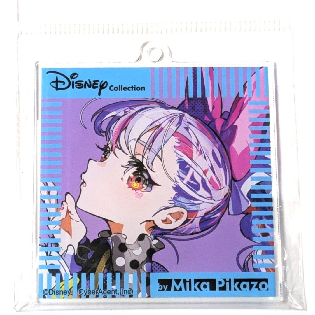 MikaPikazo アクリルキーホルダー 10種 ミカピカゾ ILY GIRL デイジー アクリルキーホルダー Disney Mika Pikazo ディズニー
