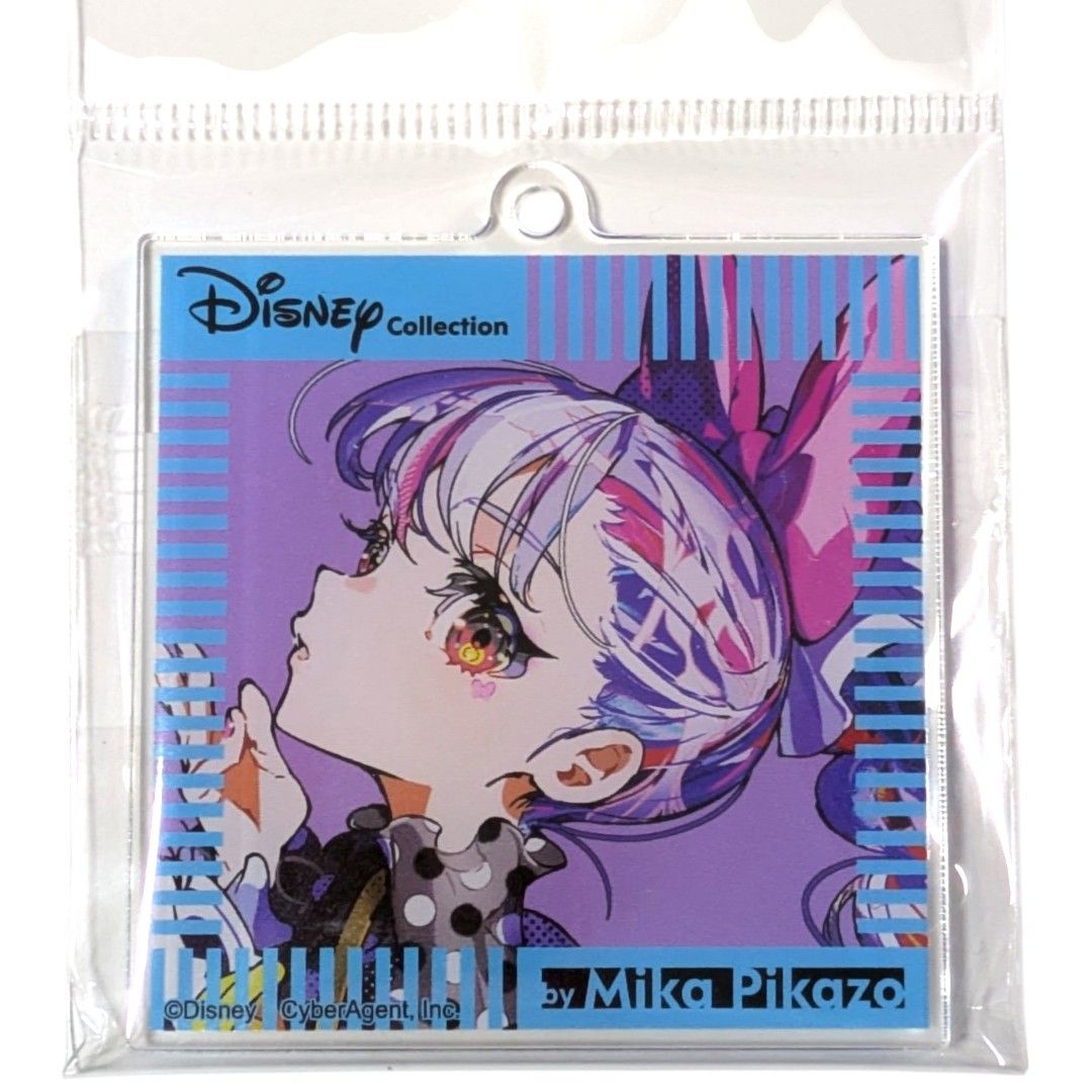 MikaPikazo Disney アクリルキーホルダー デイジー アクリルキーホルダー Disney Mika Pikazo ディズニー
