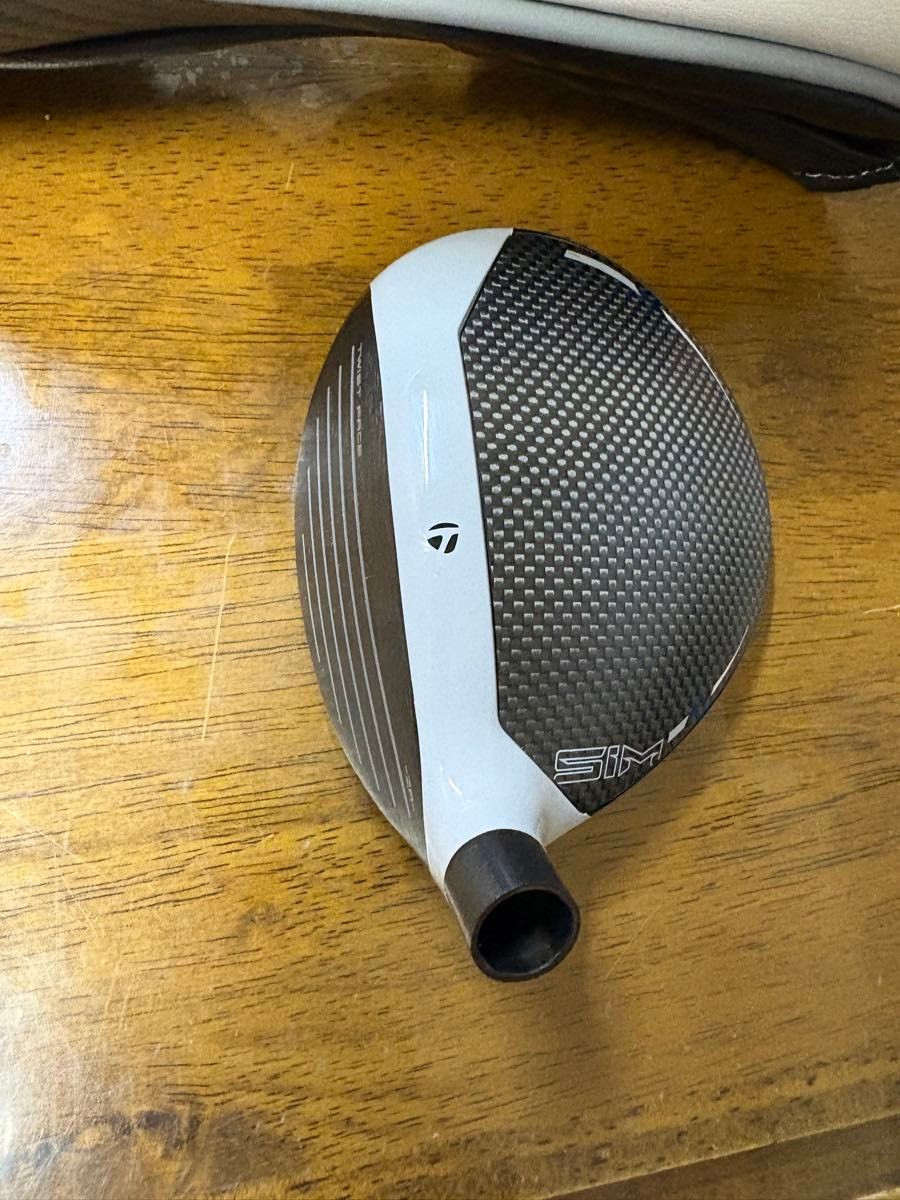 美品 TaylorMade テーラーメイド SIM フェアウェイウッド 5W 19 美品 TaylorMade テーラーメイド SIM フェアウェイウッド 5W 19