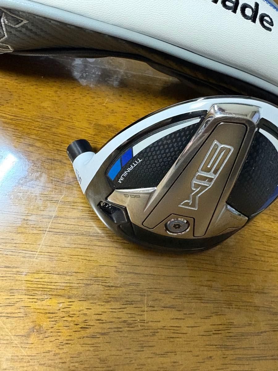 美品 TaylorMade テーラーメイド SIM フェアウェイウッド 5W 19 美品 TaylorMade テーラーメイド SIM フェアウェイウッド 5W 19
