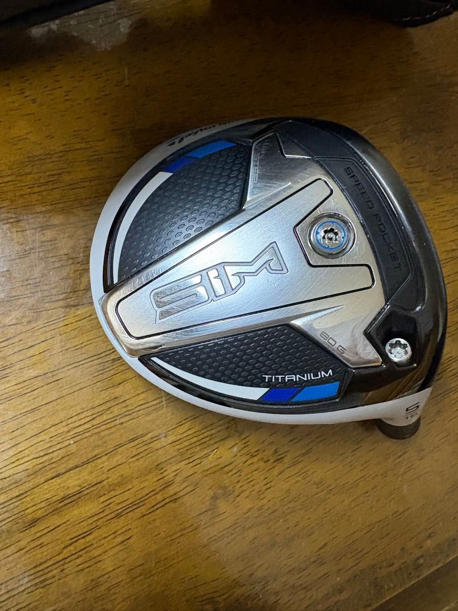 美品 TaylorMade テーラーメイド SIM フェアウェイウッド 5W 19 美品 TaylorMade テーラーメイド SIM フェアウェイウッド 5W 19