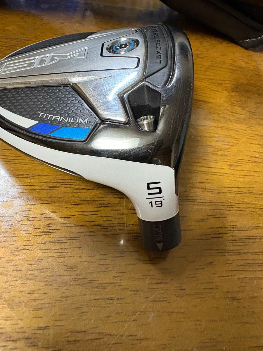 美品 TaylorMade テーラーメイド SIM フェアウェイウッド 5W 19 美品 TaylorMade テーラーメイド SIM フェアウェイウッド 5W 19