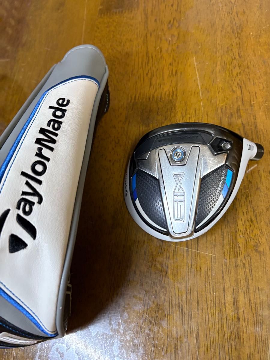 美品 TaylorMade テーラーメイド SIM フェアウェイウッド 5W 19 美品 TaylorMade テーラーメイド SIM フェアウェイウッド 5W 19