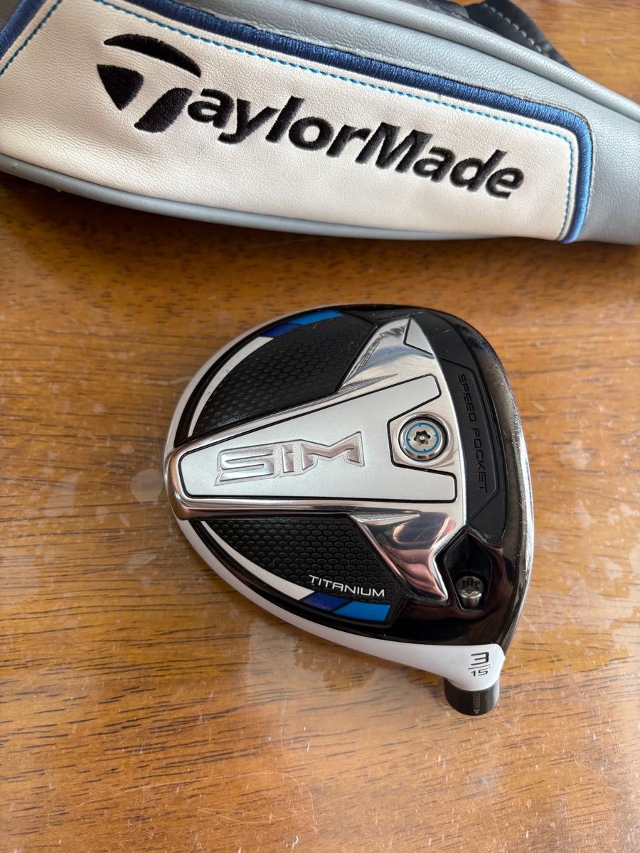 超美品 TaylorMade テーラーメイドゴルフ SIM FW フェアウェイ 超美品 TaylorMade テーラーメイドゴルフ SIM FW フェアウェイ