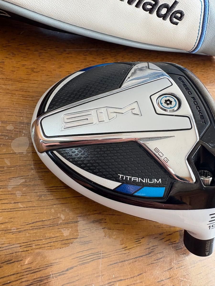 超美品 TaylorMade テーラーメイドゴルフ SIM FW フェアウェイ 超美品 TaylorMade テーラーメイドゴルフ SIM FW フェアウェイ