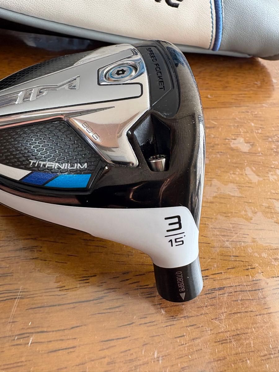 超美品 TaylorMade テーラーメイドゴルフ SIM FW フェアウェイ 超美品 TaylorMade テーラーメイドゴルフ SIM FW フェアウェイ