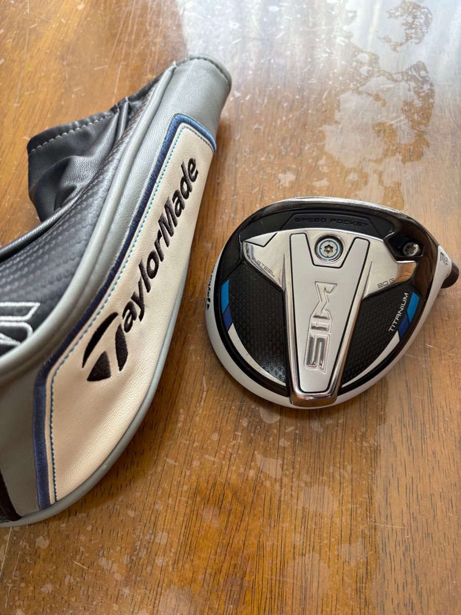超美品 TaylorMade テーラーメイドゴルフ SIM FW フェアウェイ 超美品 TaylorMade テーラーメイドゴルフ SIM FW フェアウェイ