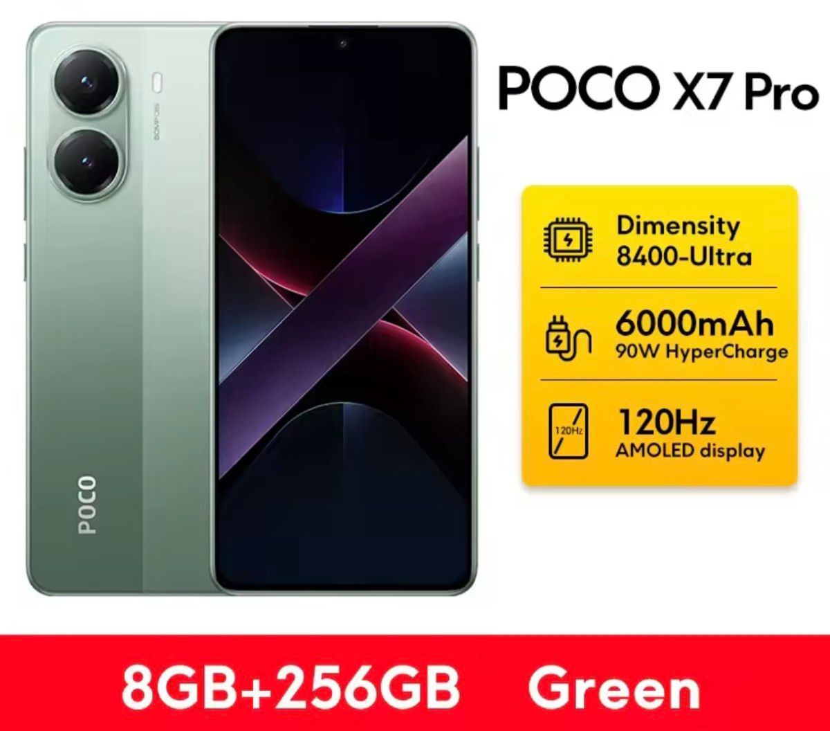 新品未開封】POCO X7 Pro 8GB/256GB グローバルver Green|Yahoo 新品未開封】POCO X7 Pro 8GB/256GB グローバルver Green|Yahoo