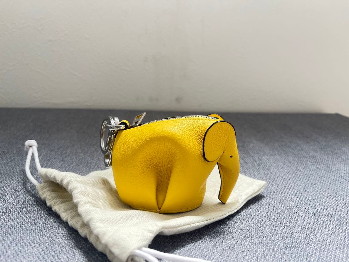LOEWE ロエベ アニマル コインケース エレファント エレファント LOEWE ロエベ アニマル コインケース エレファント エレファント