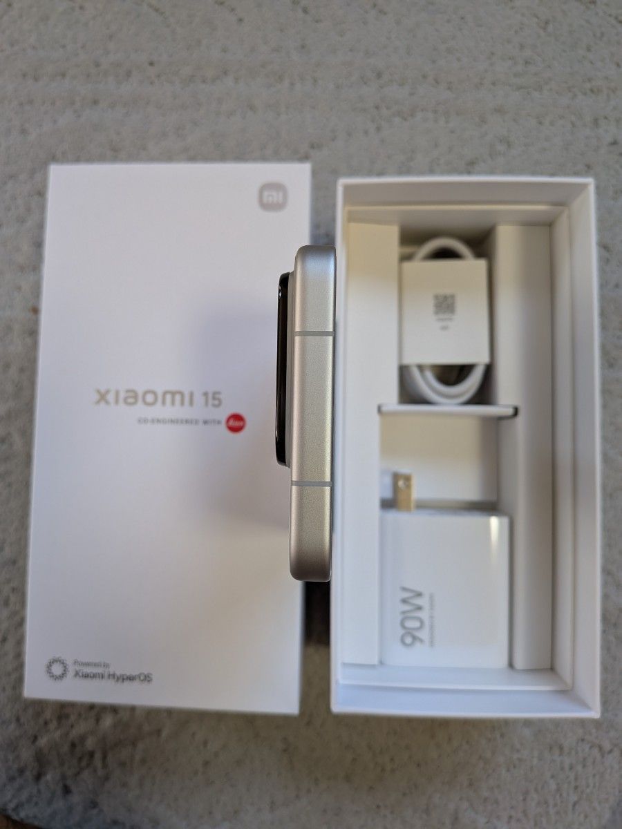 Xiaomi15 国内版 White 12GB RAM 256GB ROM|Yahoo!フリマ(旧 Xiaomi15 国内版 White 12GB RAM 256GB ROM|Yahoo!フリマ(旧