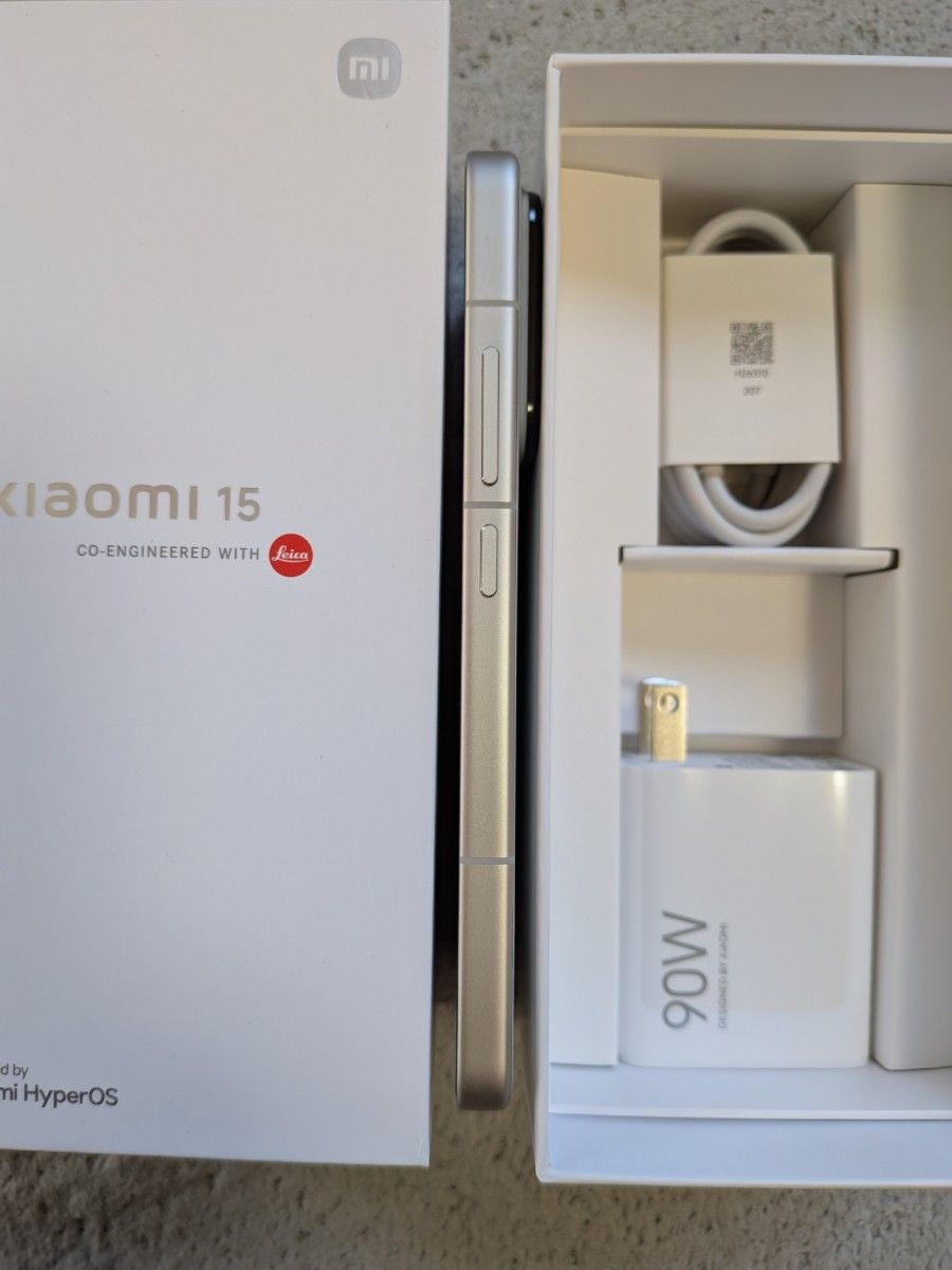 Xiaomi15 国内版 White 12GB RAM 256GB ROM|Yahoo!フリマ(旧 Xiaomi15 国内版 White 12GB RAM 256GB ROM|Yahoo!フリマ(旧