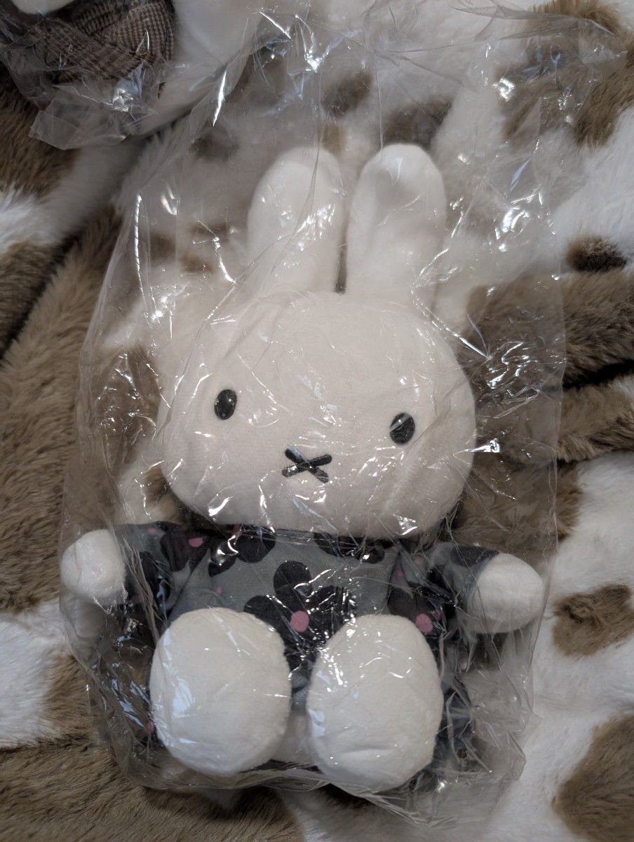ミッフィースタイル 有楽町POP UP SHOP 限定 ぬいぐるみ3種 ミッフィースタイル 有楽町POP UP SHOP 限定 ぬいぐるみ3種