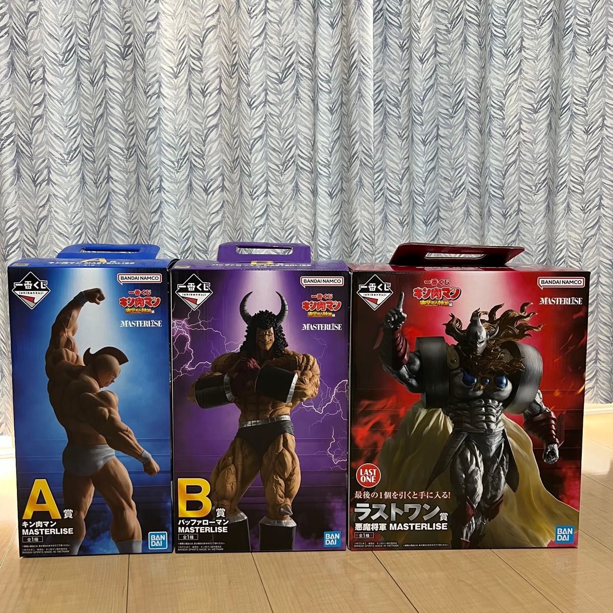 キン肉マン 一番くじ A賞 B賞 ラストワン賞|Yahoo!フリマ(旧 キン肉マン 一番くじ A賞 B賞 ラストワン賞|Yahoo!フリマ(旧