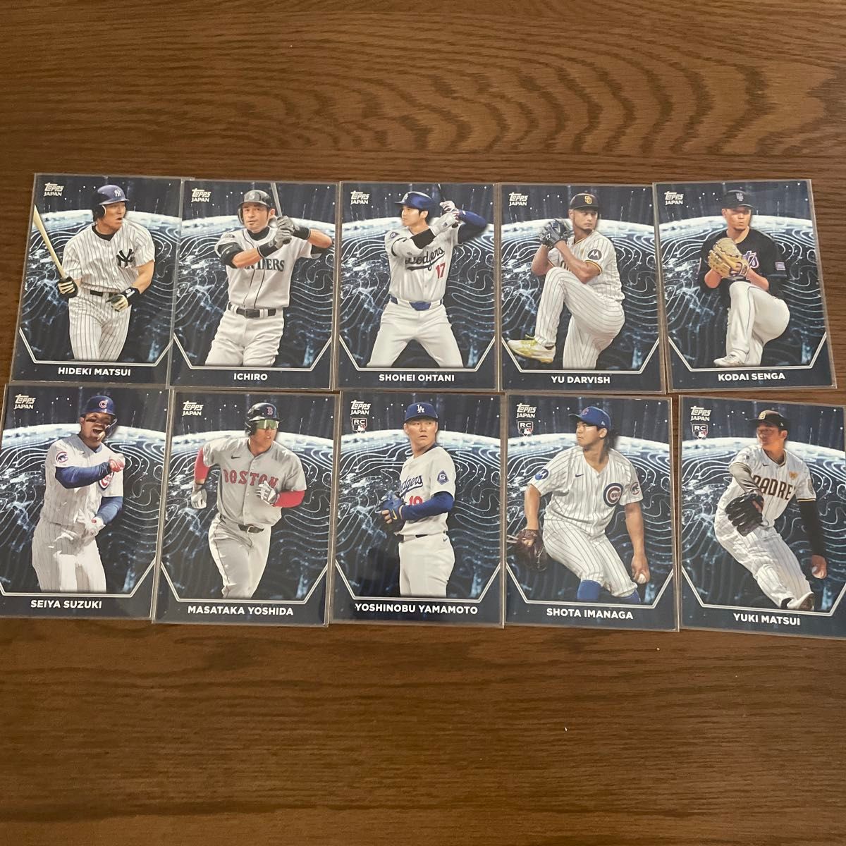 topps japan edition 2024 MLB インサート 日本人 松井 イチロー topps japan edition 2024 MLB インサート 日本人 松井 イチロー