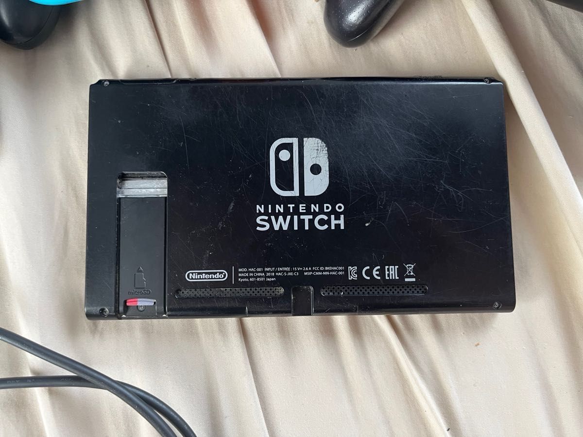 Nintendo Switch ニンテンドースイッチ 初期化済 本体 HAC-001 Nintendo Switch ニンテンドースイッチ 初期化済 本体 HAC-001