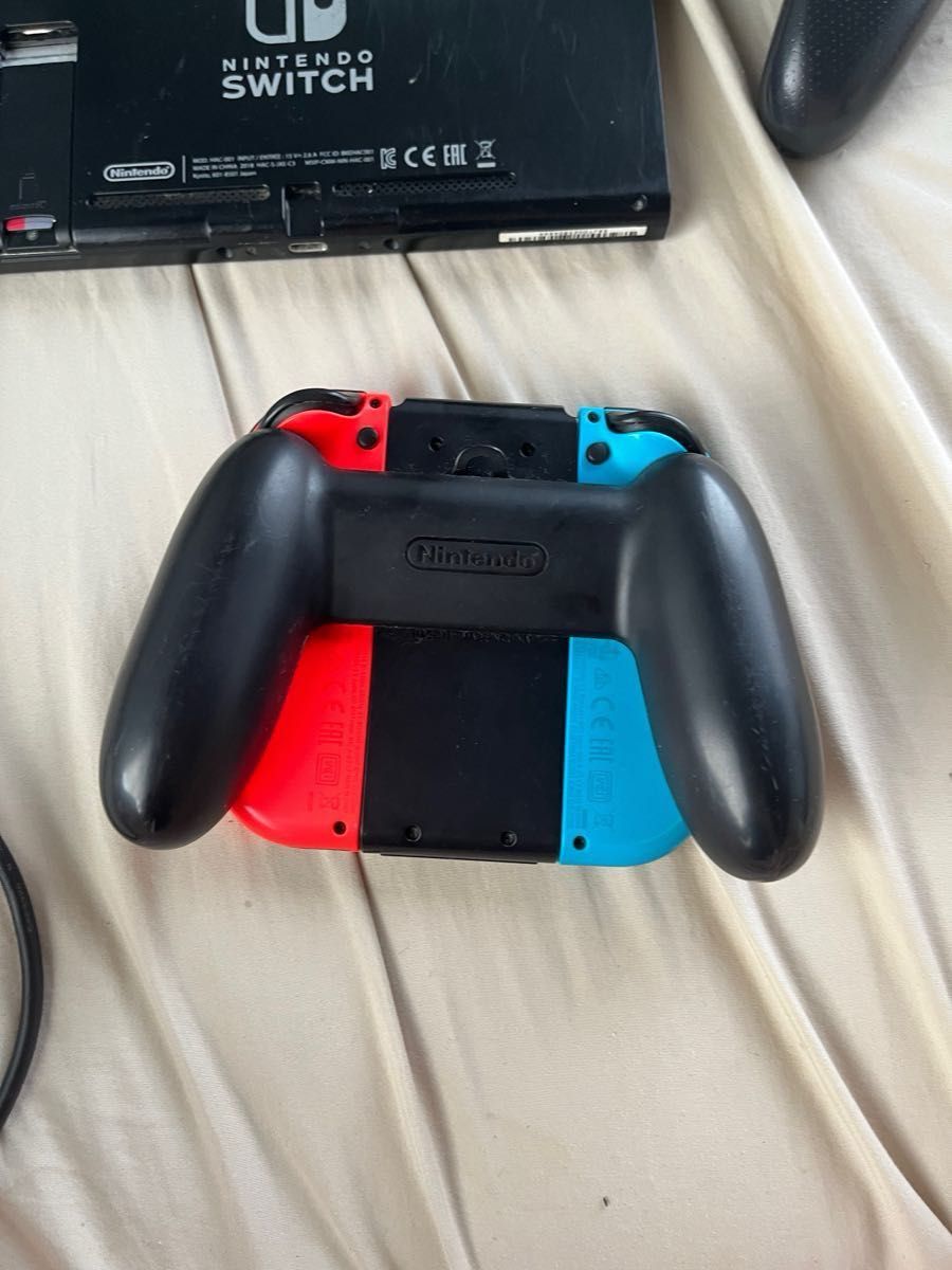 Nintendo Switch ニンテンドースイッチ 初期化済 本体 HAC-001 Nintendo Switch ニンテンドースイッチ 初期化済 本体 HAC-001