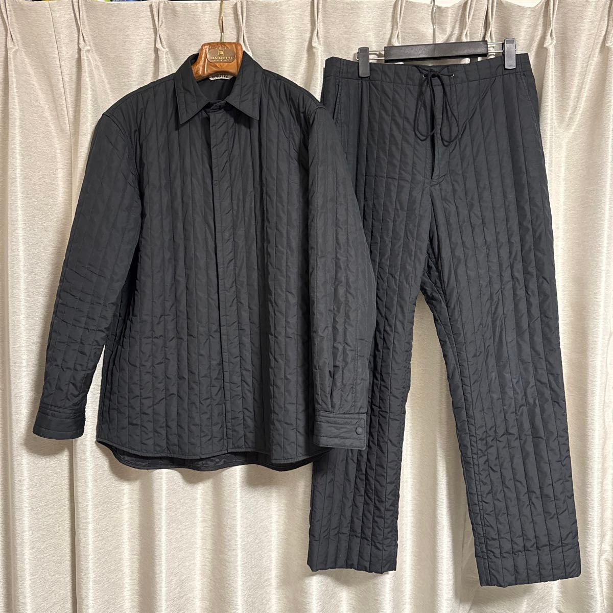 AURALEE オーラリー セットアップ L 美品 定価73000円 人気 AURALEE オーラリー セットアップ L 美品 定価73000円 人気
