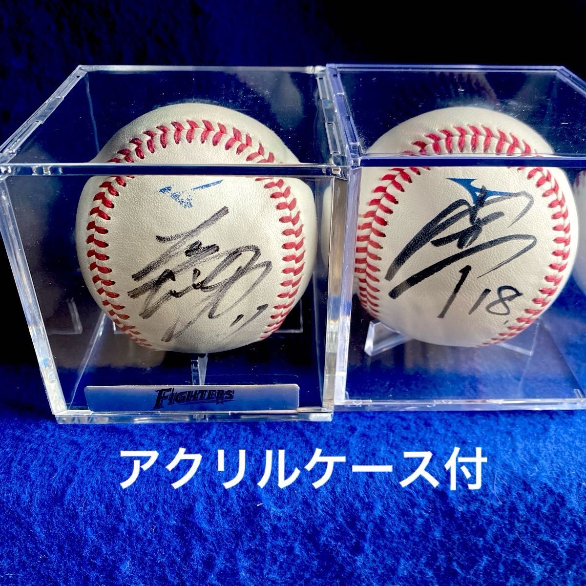 大谷翔平 山本由伸 直筆サインボール 2個セット NPB試合球 大谷翔平 山本由伸 直筆サインボール 2個セット NPB試合球