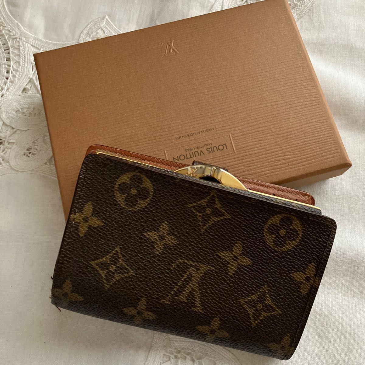LOUIS VUITTON ルイヴィトン モノグラム がま口財布|Yahoo LOUIS VUITTON ルイヴィトン モノグラム がま口財布|Yahoo