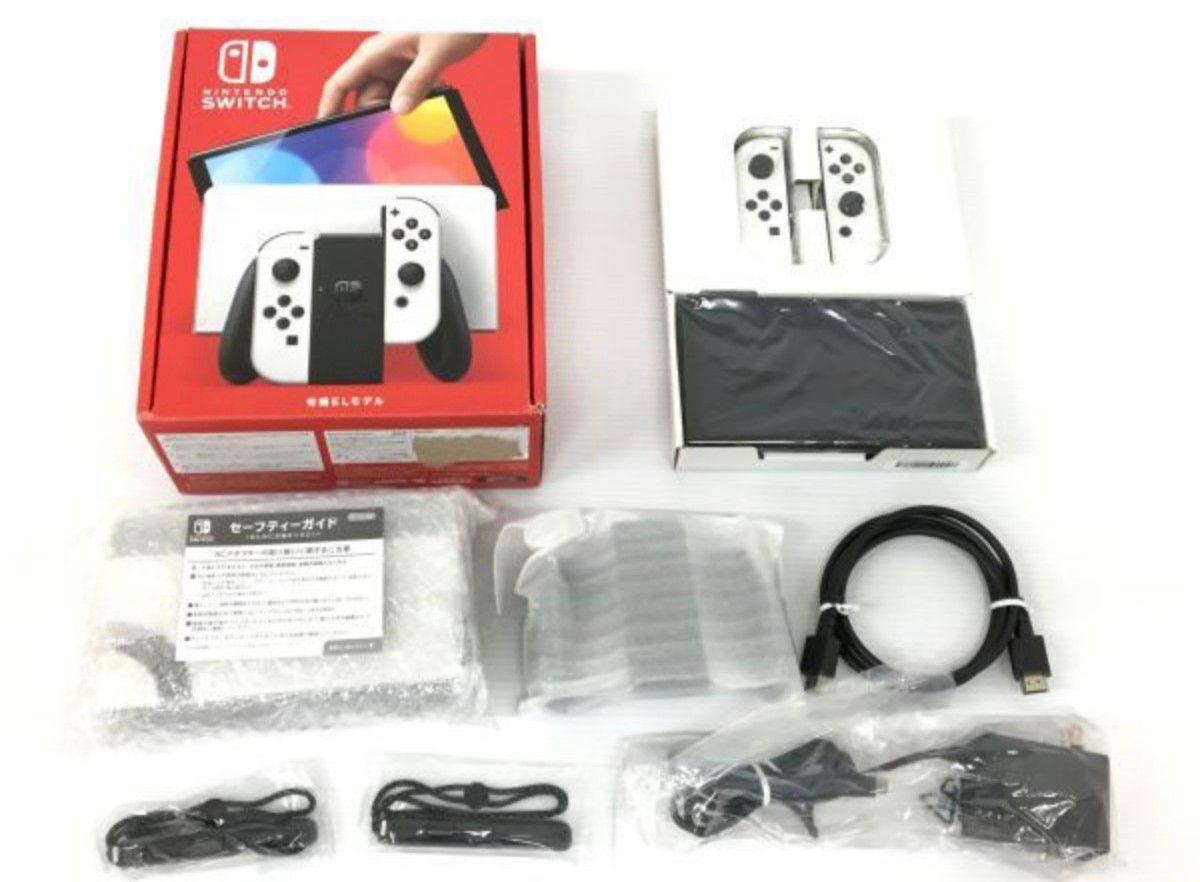 24時間以内発送】Nintendo Switch(有機ELモデル)本体 + 24時間以内発送】Nintendo Switch(有機ELモデル)本体 +