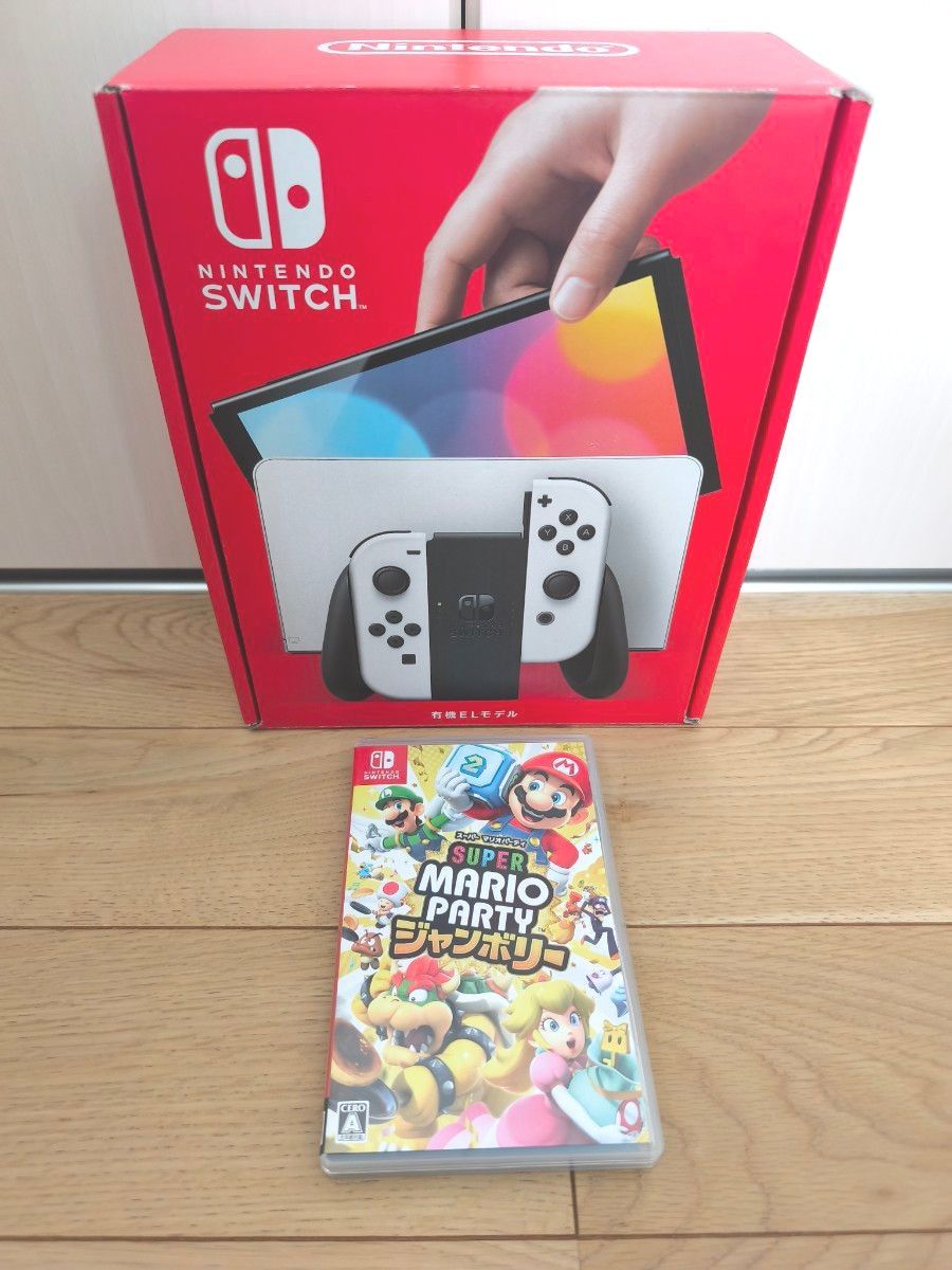 24時間以内発送】Nintendo Switch(有機ELモデル)本体 + 24時間以内発送】Nintendo Switch(有機ELモデル)本体 +