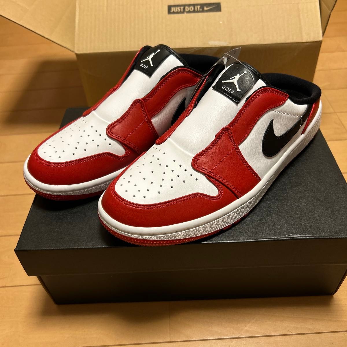 新品 26 0 Nike Air Jordan 1 Mule Chicago ナイキ エア 新品 26 0 Nike Air Jordan 1 Mule Chicago ナイキ エア