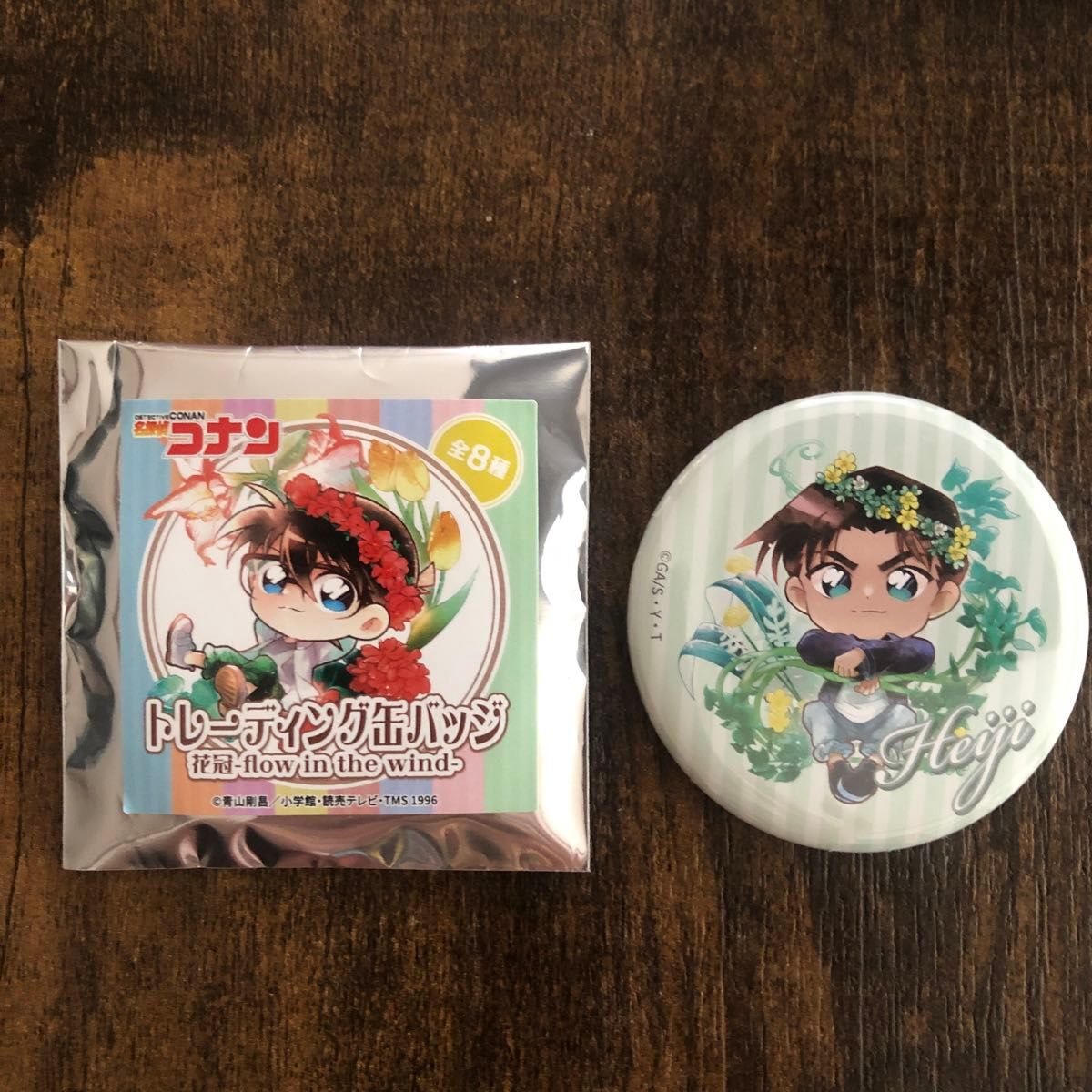 名探偵コナン トレーディング 缶バッジ 花冠|Yahoo!フリマ(旧 名探偵コナン トレーディング 缶バッジ 花冠|Yahoo!フリマ(旧