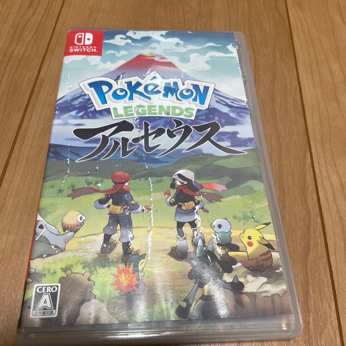0704081【Switch】 Pokemon LEGENDS アルセウス|Yahoo!フリマ 0704081【Switch】 Pokemon LEGENDS アルセウス|Yahoo!フリマ