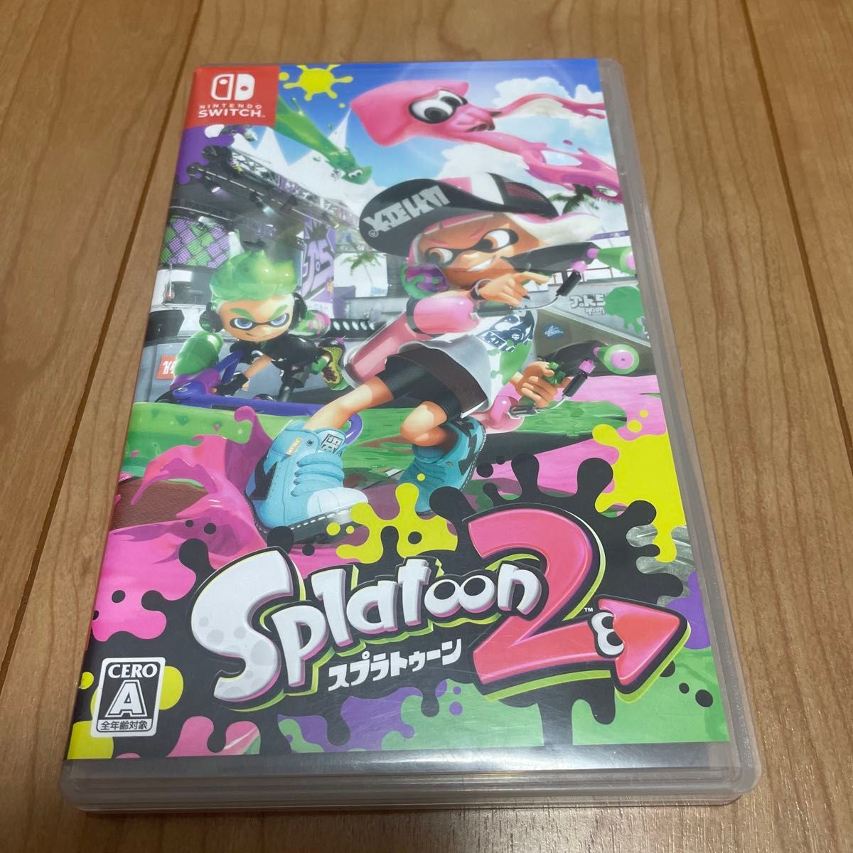 0704064【Switch】 Splatoon (スプラトゥーン)2 [通常版 0704064【Switch】 Splatoon (スプラトゥーン)2 [通常版