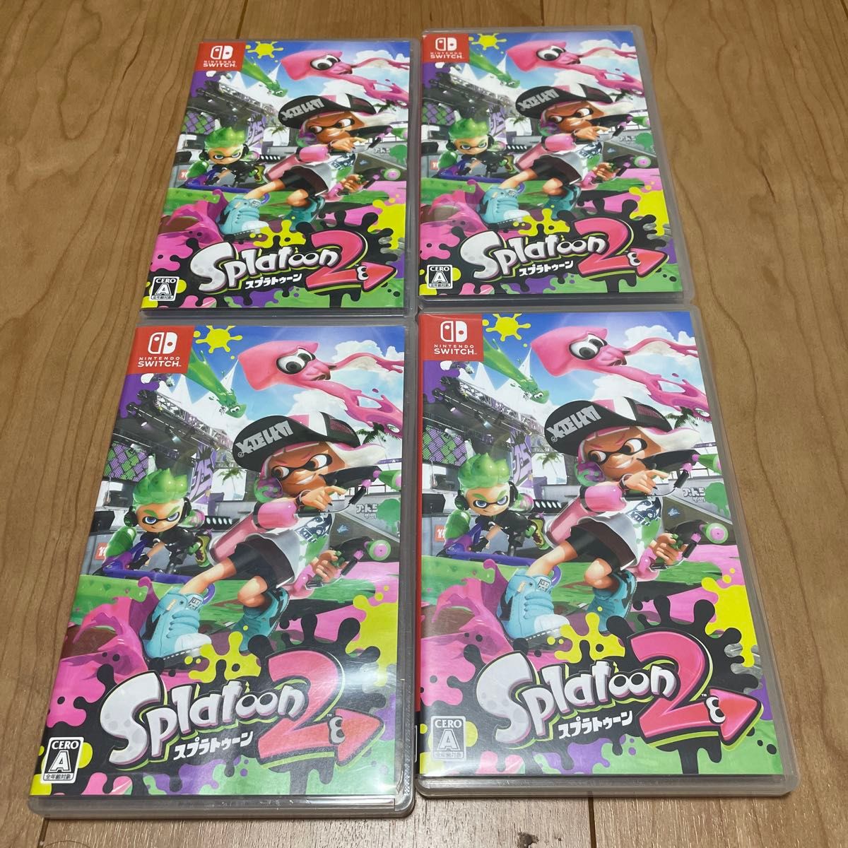 0703241・03272【Switch】 Splatoon (スプラトゥーン)2 [通常 0703241・03272【Switch】 Splatoon (スプラトゥーン)2 [通常
